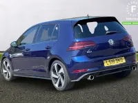 Used VW Golf VII GTI 230 HP (169 kW) 2018 Blue Hatchback
