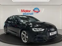 Used Audi A3 Black Edition 310 HP (228 kW) 2018 Sedan