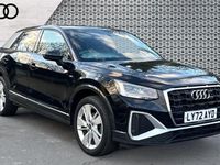 Used Audi Q2 S-Line 150 HP (110 kW) 2023 Black SUV