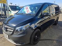 Begagnad Mercedes Vito 2019 Vit Van
