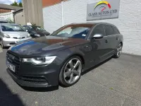 Used Audi A6 S-Line 2012 Grey Estate