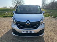 Used Renault Trafic 2018 Silver MPV