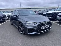 Used Audi A3 S-Line 110 HP (80 kW) 2023 Sedan