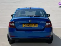 Used Skoda Octavia SE Technology 150 HP (110 kW) 2019 Blue