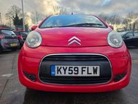 Used Citroën C1 VTR Sport 68 HP (50 kW) 2009 Red Hatchback