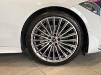 Used Mercedes C200 AMG Line Premium 204 HP (150 kW) 2023 Opalite white bright Estate