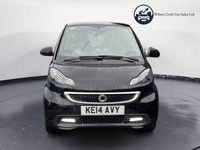 Used Smart ForTwo Coupé 2014 Black Coupe