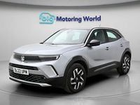 Used Vauxhall Mokka Elite 131 HP (96 kW) 2022 Grey SUV
