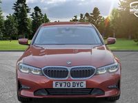 Used BMW 330e Comfort Edition 2020 Orange Sedan