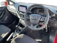 Used Ford Fiesta Trend 75 HP (55 kW) 2023 Red Hatchback