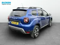 Used Dacia Duster Journey 90 HP (66 kW) 2023 Blue SUV