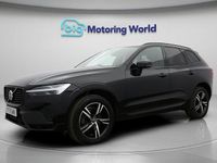 Used Volvo XC60 R-Design 250 HP (183 kW) 2021 Black SUV