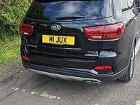 Used Kia Sorento GT-Line S 200 HP (147 kW) 2018 Black SUV