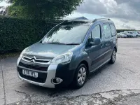 Used Citroën Berlingo XTR 90 HP (66 kW) 2010 Grey MPV