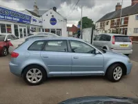 Used Audi A3 Sportback Business 2005 Blue Hatchback