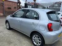 Used Nissan Micra Acenta 80 HP (58 kW) 2016 Silver Hatchback