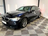 Used BMW 520 M Sport 190 HP (139 kW) 2018 Black Sedan