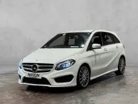 Used Mercedes B180 Premium 2015 White MPV
