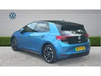 Used VW ID.3 Pro 150 kW (204 HP) 2025 Blue Hatchback