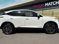 Used Nissan Qashqai Tekna 190 HP (139 kW) 2023 White SUV