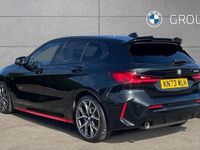 Used BMW 128 Comfort Edition 265 HP (194 kW) 2023 Black Hatchback