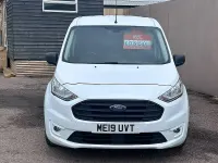 Used Ford Transit Connect Trend 120 HP (88 kW) 2019 White MPV