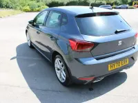 Used Seat Ibiza FR 95 HP (69 kW) 2020 Grey Hatchback