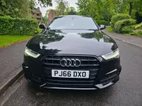 Used Audi A6 Black Edition 190 HP (139 kW) 2016 Black Estate