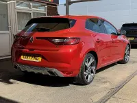 Used Renault Mégane IV GT 200 HP (147 kW) 2017 Red Hatchback