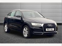 Used Audi Q3 S-Line 150 HP (110 kW) 2017 Black SUV