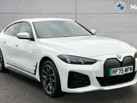 Used BMW i4 M Sport 207 kW (282 HP) 2025 White Sedan