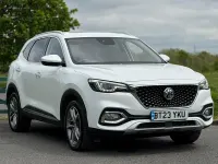 Used MG HS Exclusive 162 HP (119 kW) 2023 White SUV