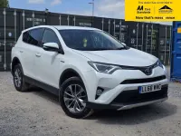 Used Toyota RAV4 Hybrid Business Edition 197 HP (144 kW) 2016 White SUV