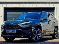 Used Toyota RAV4 Design 300 HP (220 kW) 2025 Grey SUV
