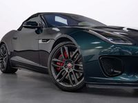 Usado Jaguar F-Type R-Dynamic 380 HP (279 kW) 2020 Verde Cabrios