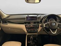 Used BMW X1 Sport Line 220 HP (161 kW) 2022 Black SUV