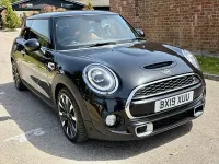 Used Mini Cooper S Exclusive 2019 Black Hatchback