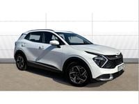 Used Kia Sportage 150 HP (110 kW) 2023 White SUV