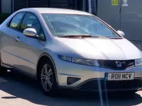 Used Honda Civic SE 140 HP (102 kW) 2011 Silver Hatchback