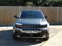 New Jeep Avenger EV Summit 113 kW (154 HP) 2026 Grey SUV