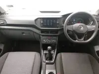Used VW T-Cross S 95 HP (69 kW) 2019 White SUV