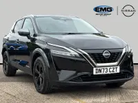 Used Nissan Qashqai S 190 HP (139 kW) 2023 Black SUV