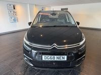 Used Citroën Grand C4 Picasso Flair 2018 Black MPV