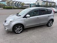 Used Nissan Note N-TEC 2011 Silver Hatchback