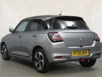New Suzuki Swift 82 HP (60 kW) 2026 Silver Hatchback