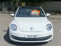 Used VW Beetle Design 150 HP (110 kW) 2012 White Hatchback