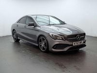 Used Mercedes CLA200 AMG line 2018 Grey Coupe