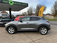 Used Nissan Juke N-Connecta 2020 Grey SUV