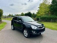 Used Vauxhall Antara 163 HP (119 kW) 2013 Black SUV