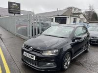 Used VW Polo R-line 105 HP (77 kW) 2013 Black Hatchback